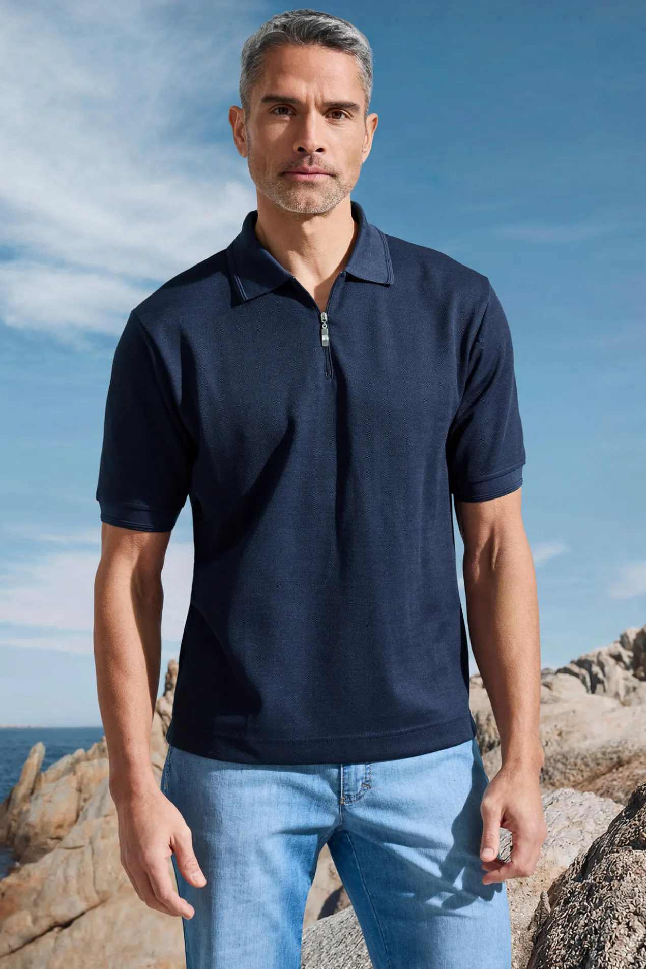 Coolmax®-Kurzarm-Polo