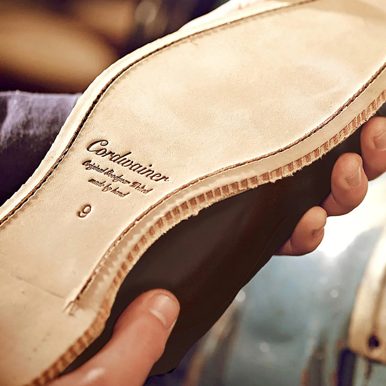 Cordwainer Business-Schuh