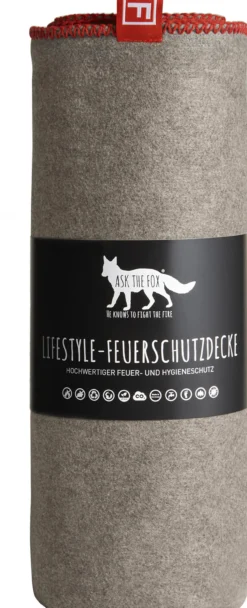 Cosy Fox Feuerlöschdecke