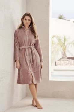 Couture-Bademantel
