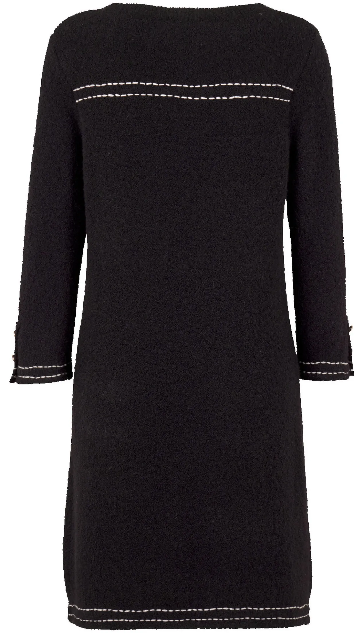 Couture-Strickkleid
