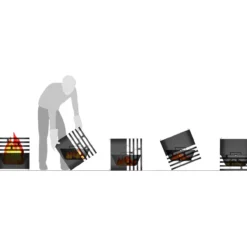 Cube Feuerkorb