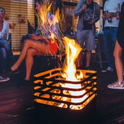 Cube Feuerkorb
