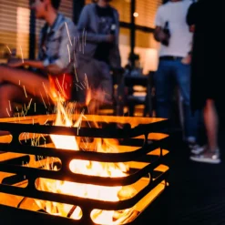 Cube Feuerkorb