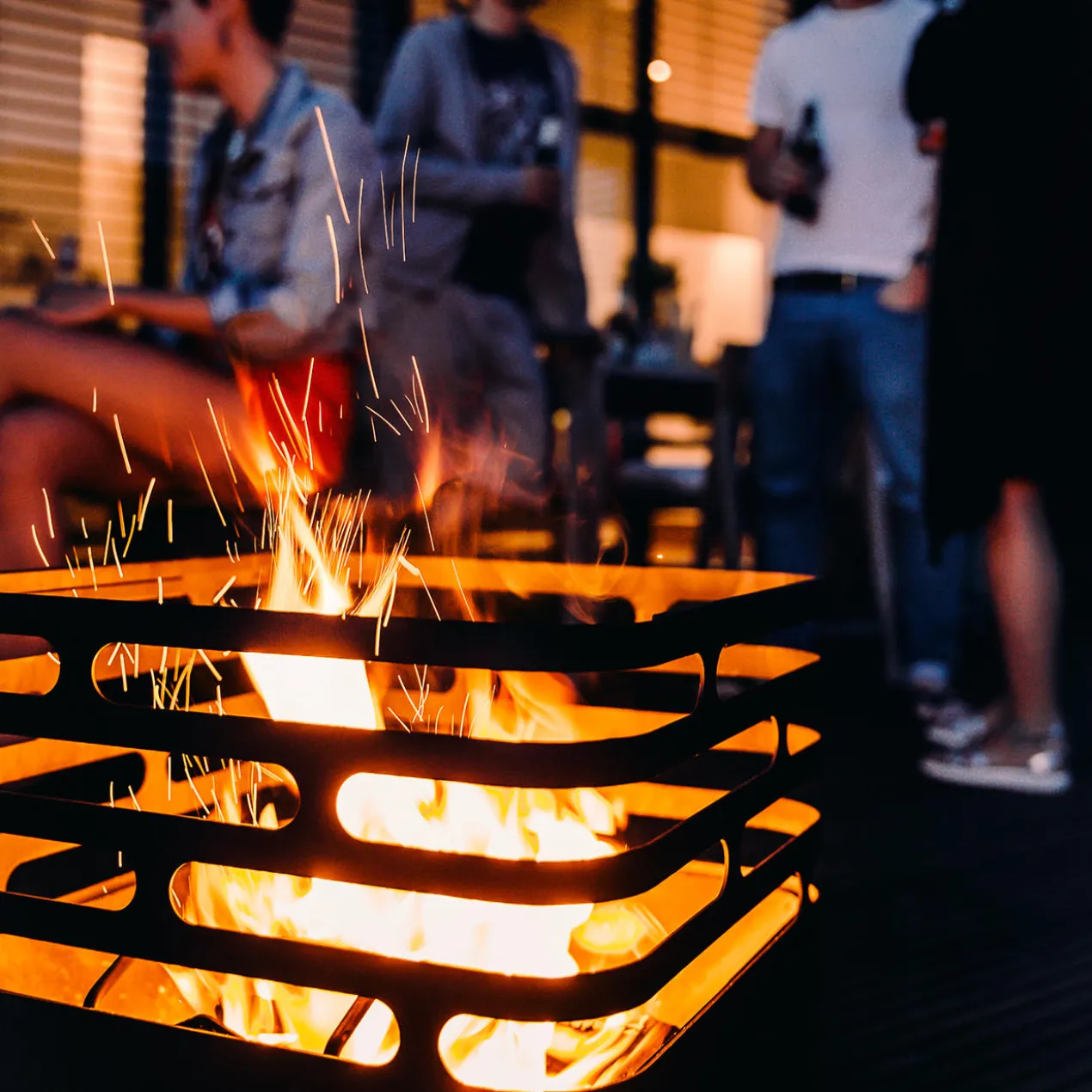 Cube Feuerkorb