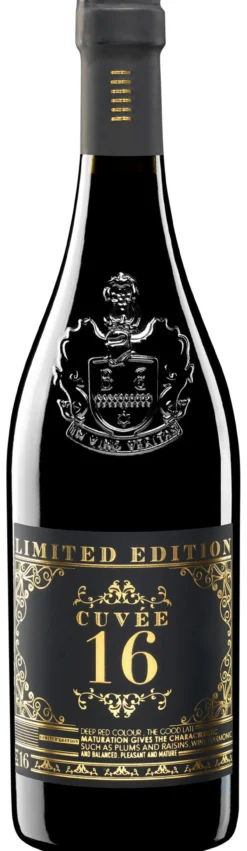 Cuvée 16 Limited Edition, Botter, Vino d’Italia, Italien