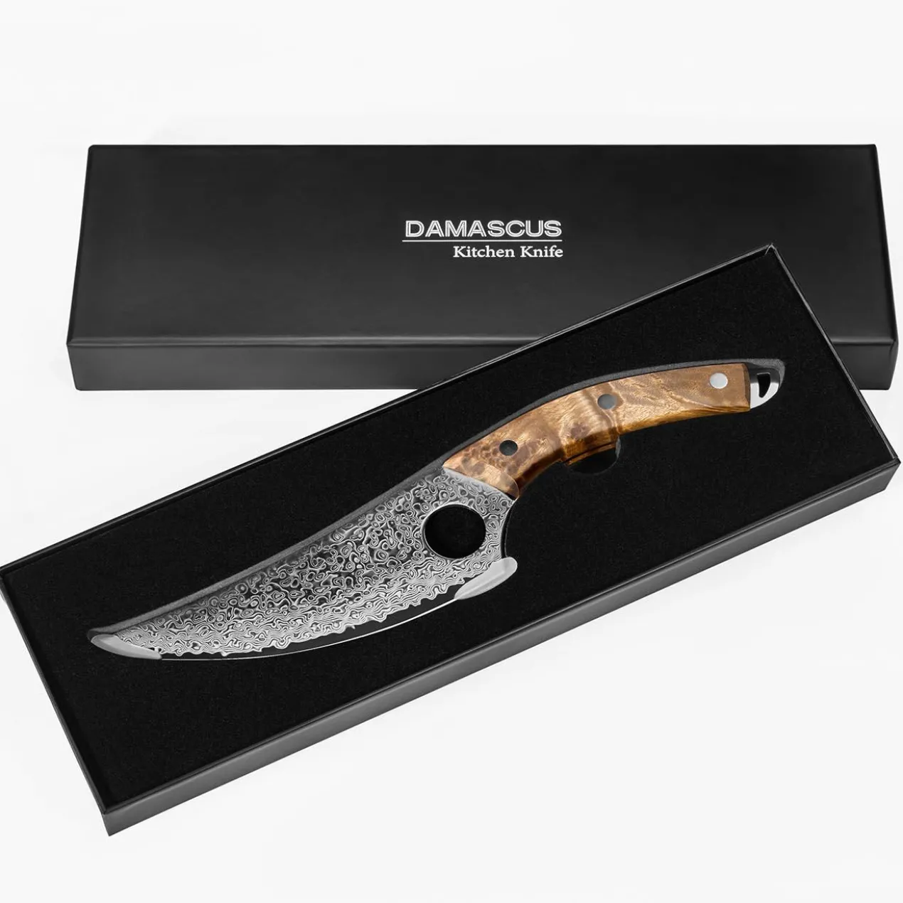 Damast Butcher-Messer