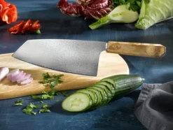 Damast Nakiri-Messer