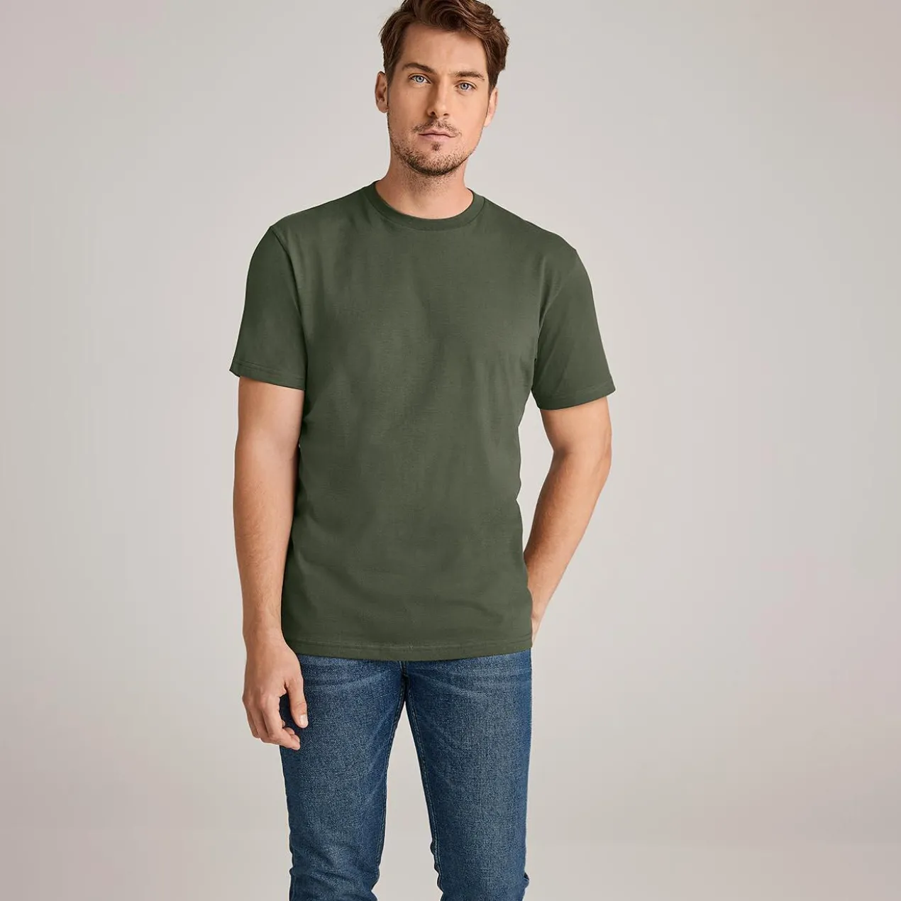 Das 155 g-Ragman T-Shirt