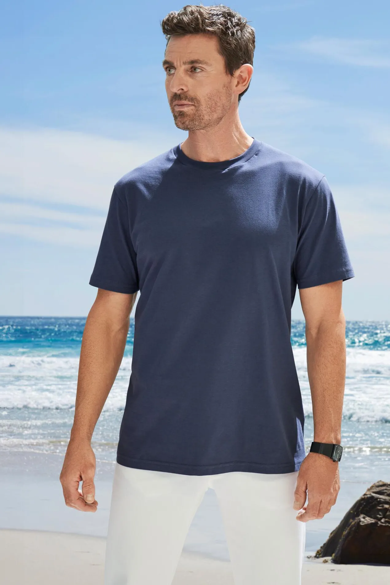 Das 155 g-Ragman T-Shirt