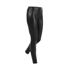 Depeche Stretchleder-Leggings