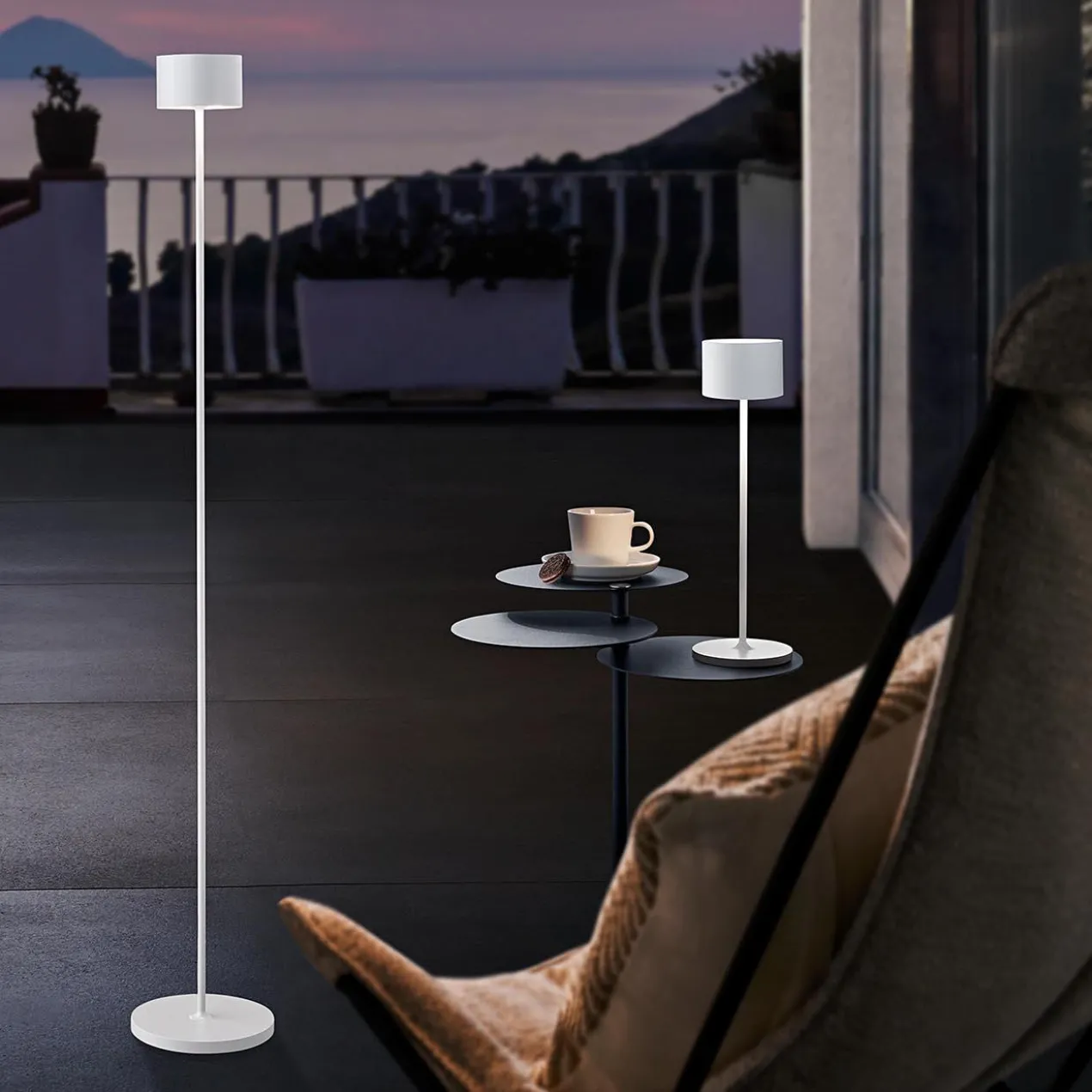 Design Akku-Leuchte