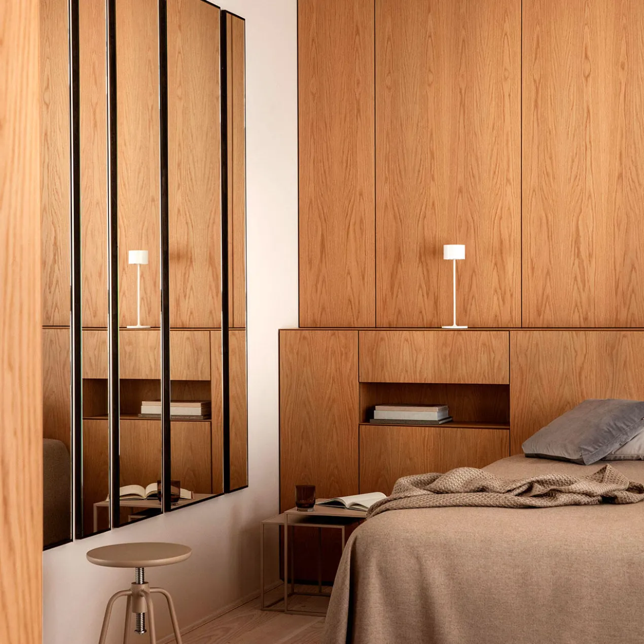 Design Akku-Leuchte