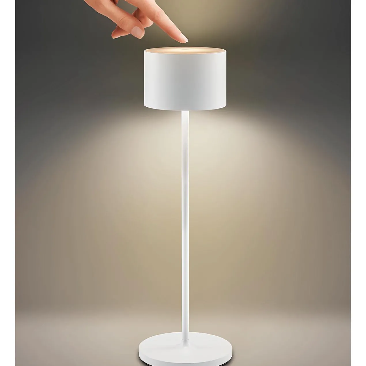 Design Akku-Leuchte