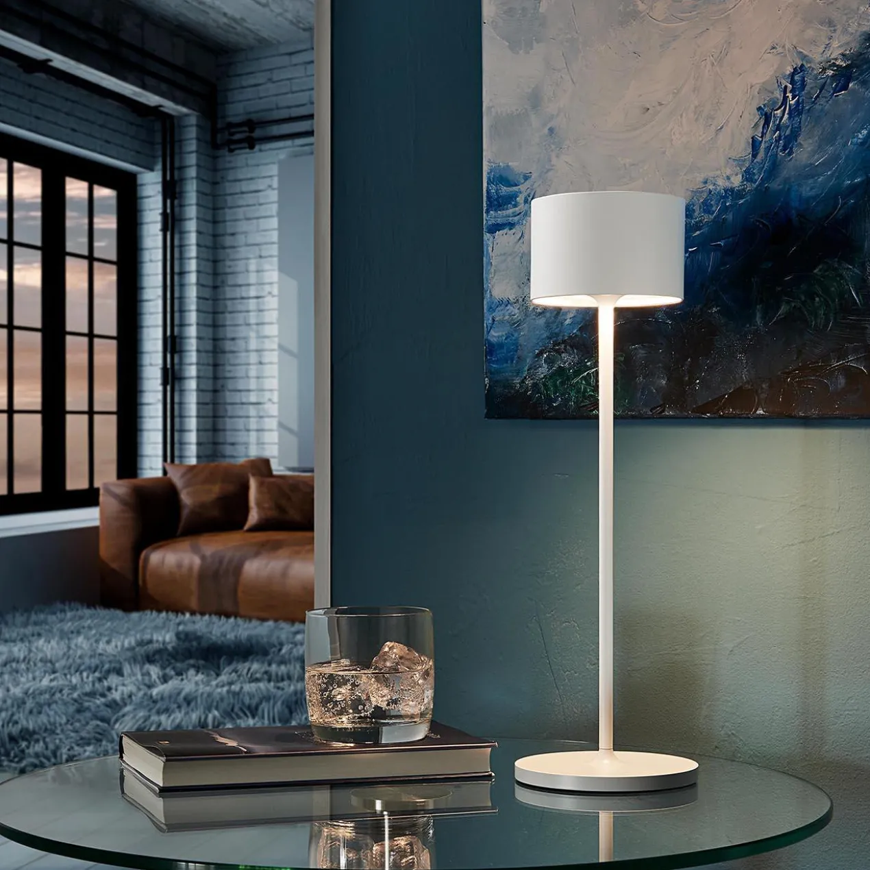 Design Akku-Leuchte