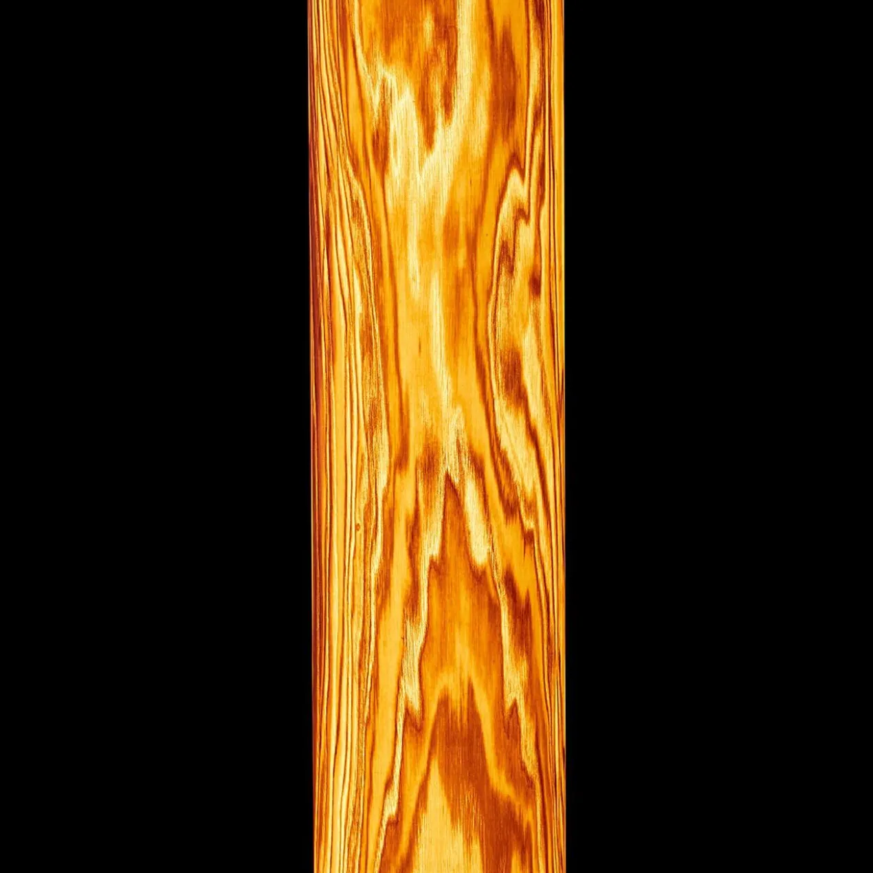 Design-Echtholz-Leuchte Columna