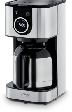 Design-Kaffeemaschine Selection mit Glas- oder Thermoskanne
