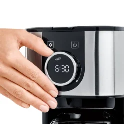 Design-Kaffeemaschine Selection mit Glas- oder Thermoskanne