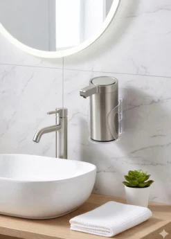 Design-Seifenspender mit Dosierautomatik
