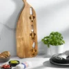 Design-Servierbrett aus Akazienholz
