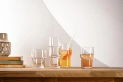 Design-Stapelgläser, 4er-Set