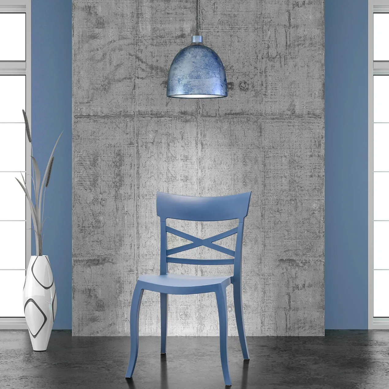 Design-Stuhl in-/outdoor
