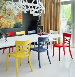Design-Stuhl in-/outdoor