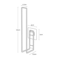 Design WC-Rollenhalter
