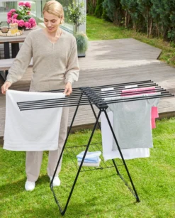 Design-Wäscheständer
