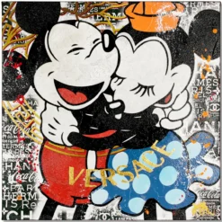 Devin Miles – Mickey loves Versace
