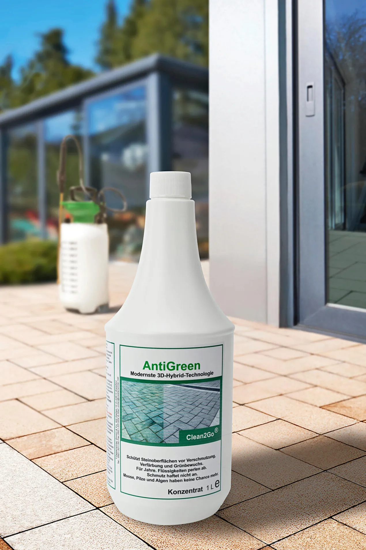 3D-Hybrid-Beschichtung, 1 Liter Konzentrat