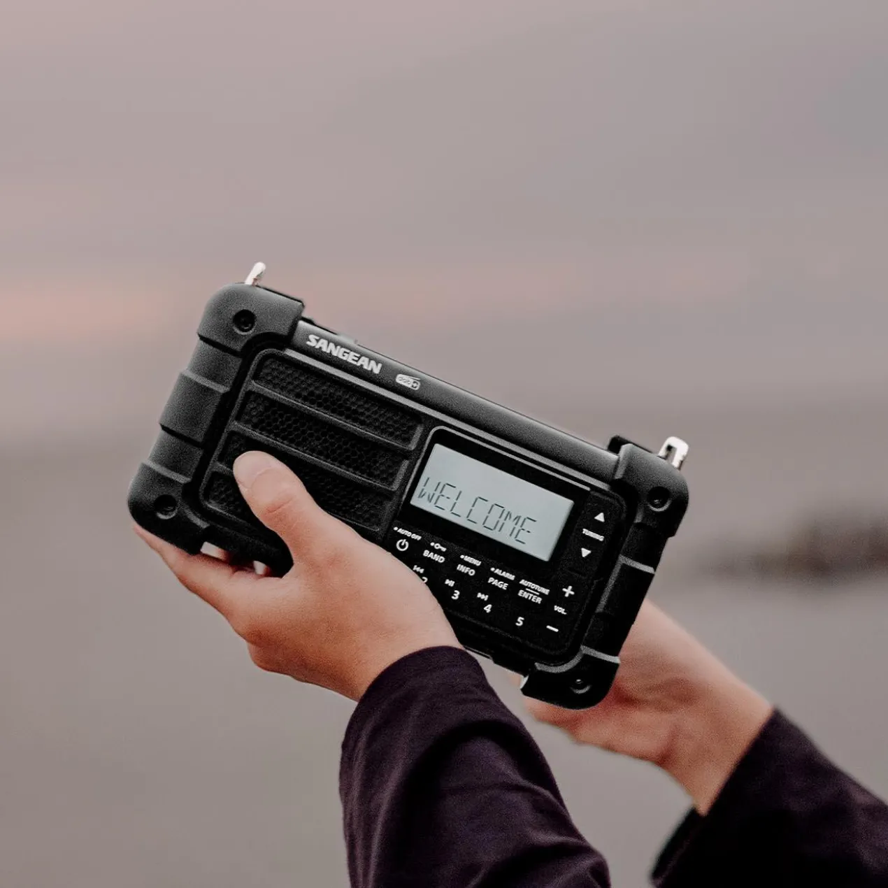 Digitales Survival-Radio