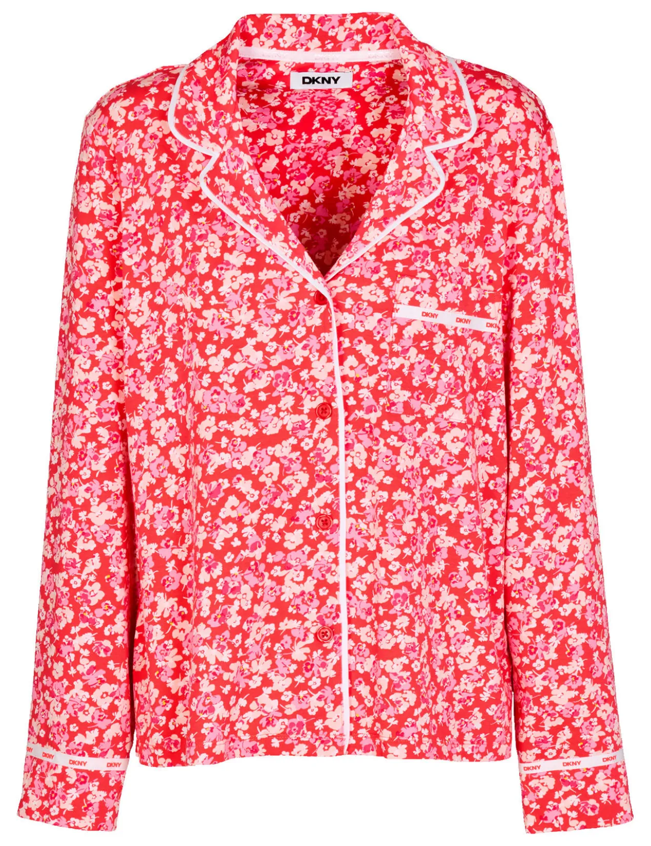 DKNY Flower-Print-Pyjama