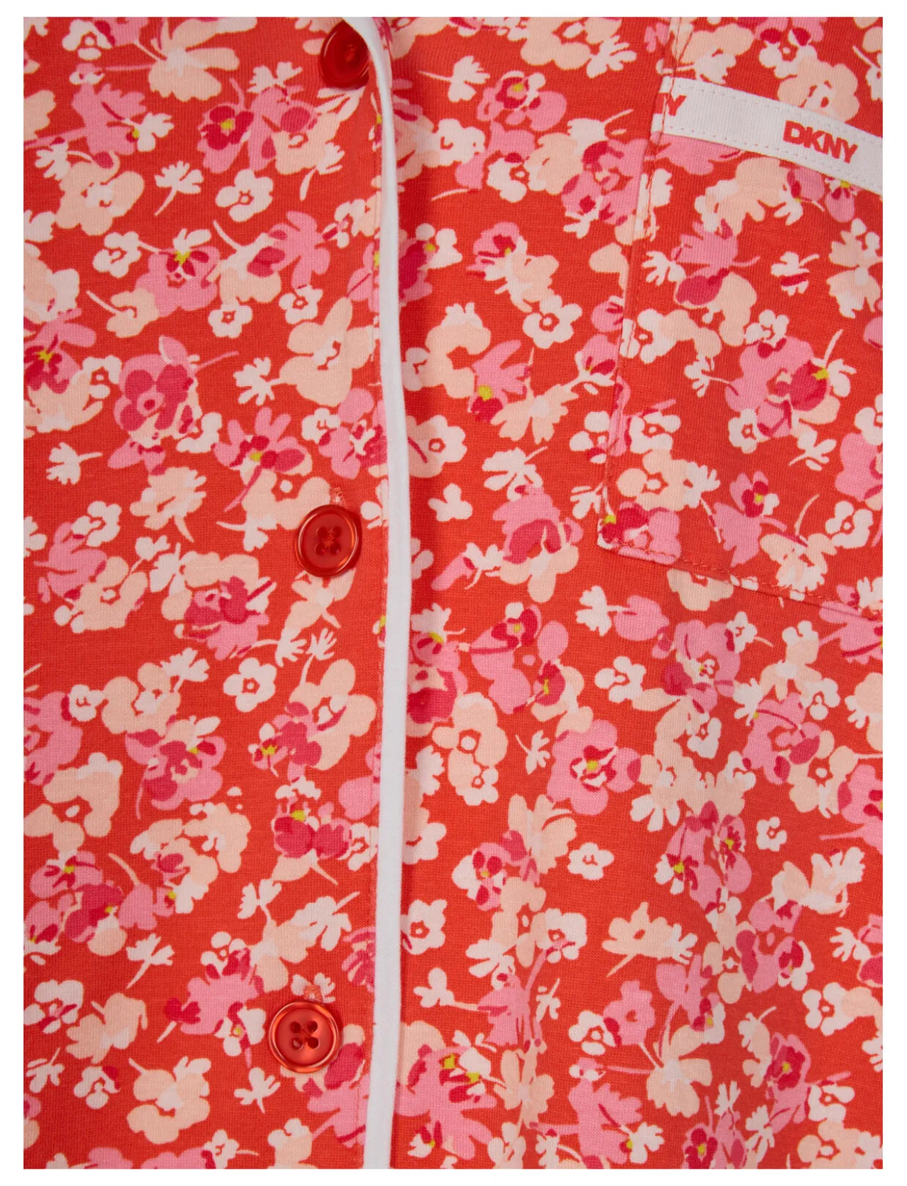 DKNY Flower-Print-Pyjama