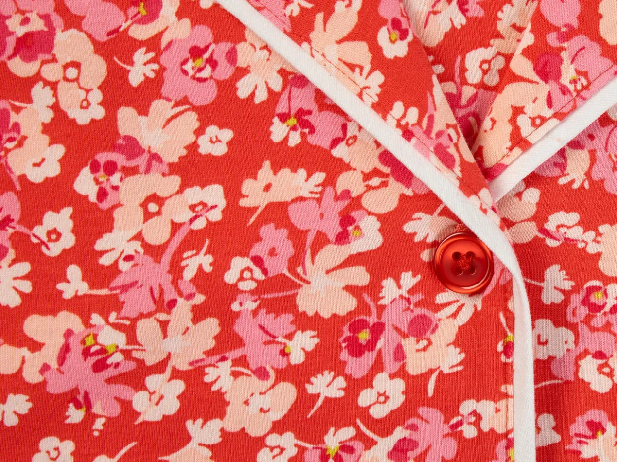 DKNY Flower-Print-Pyjama