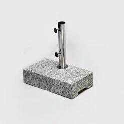 doppler® Granit Rechteck Schirmständer, 25 kg