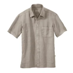 Dorani Vintage-Leinenhemd