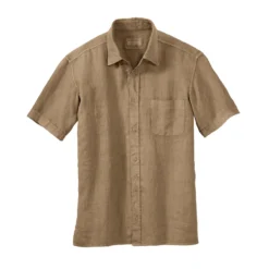 Dorani Vintage-Leinenhemd