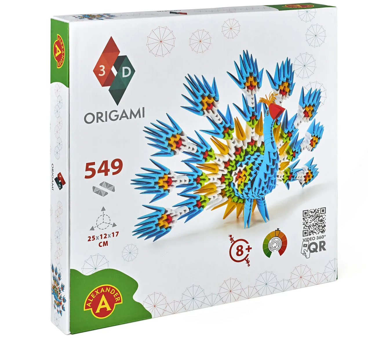 3D Origami Pfau