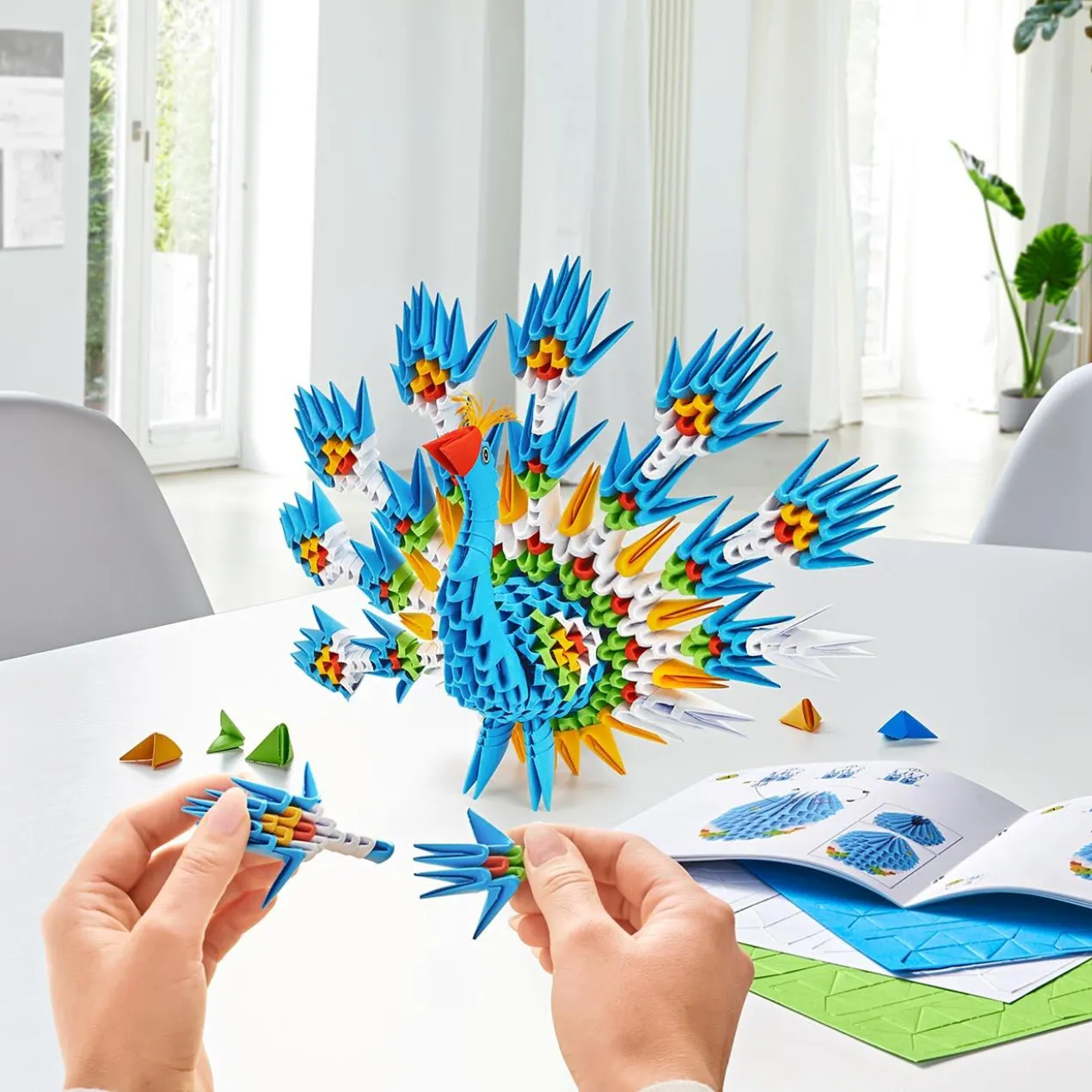 3D Origami Pfau