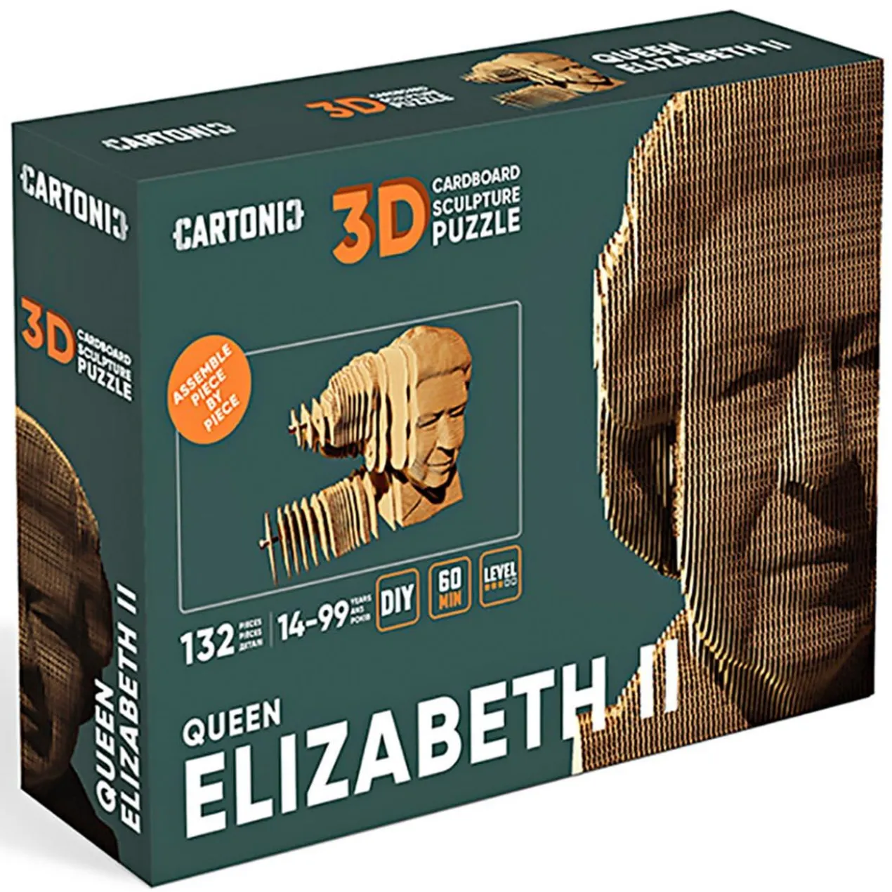 3D Puzzle Pappe