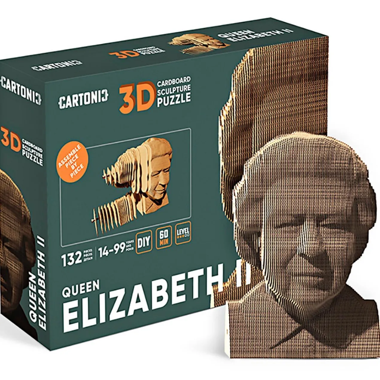 3D Puzzle Pappe