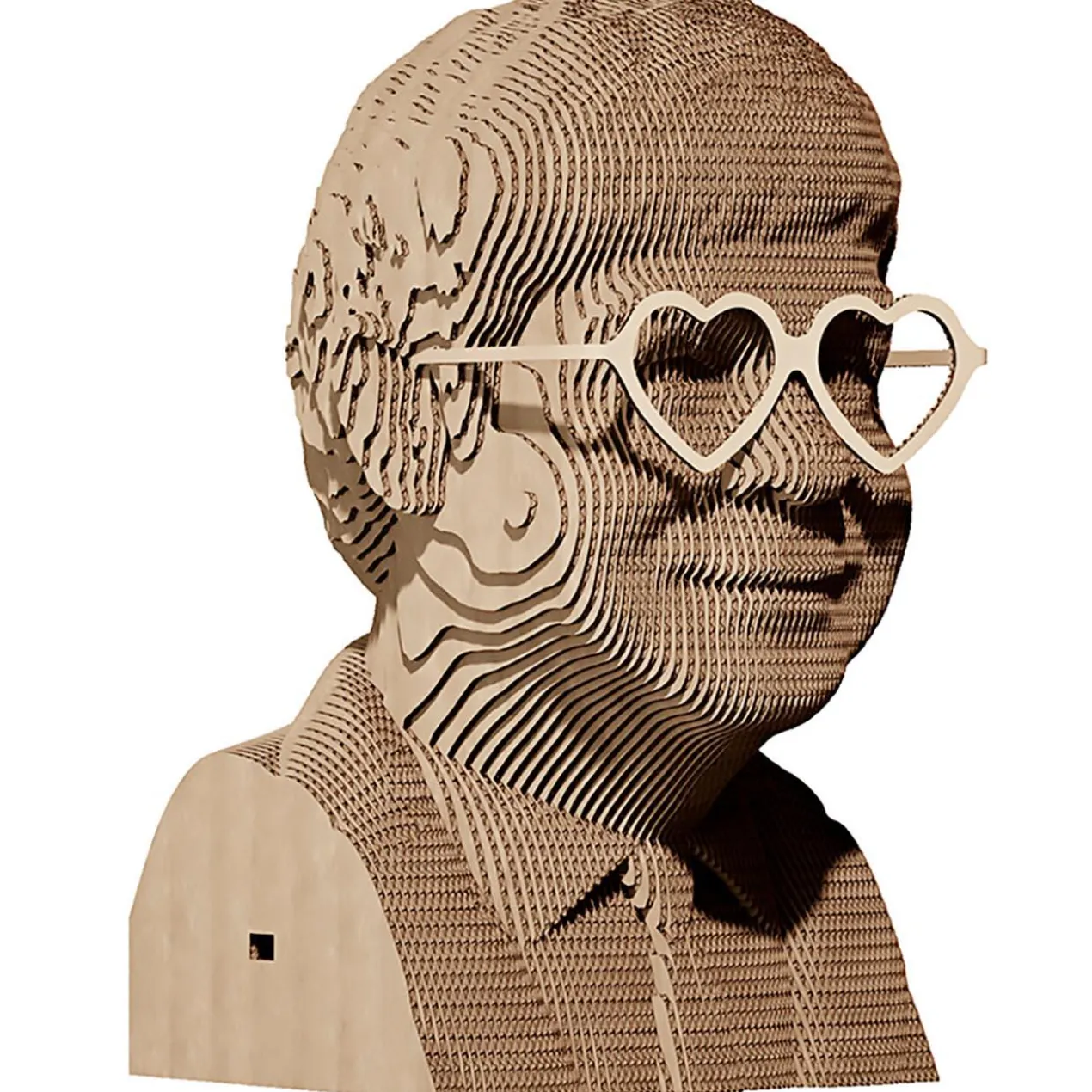 3D Puzzle Pappe