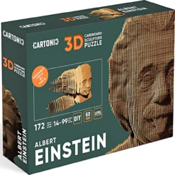 3D Puzzle Pappe
