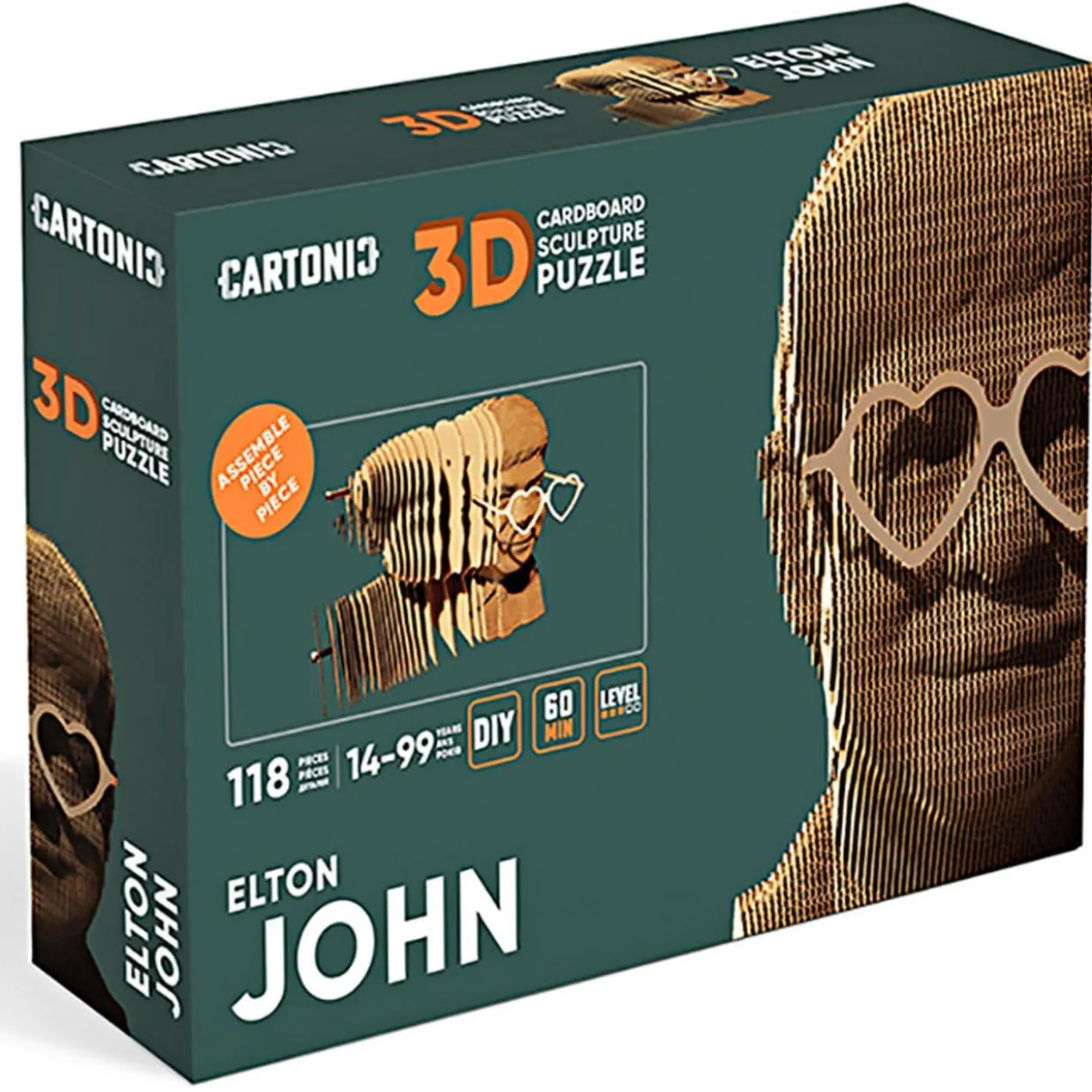 3D Puzzle Pappe