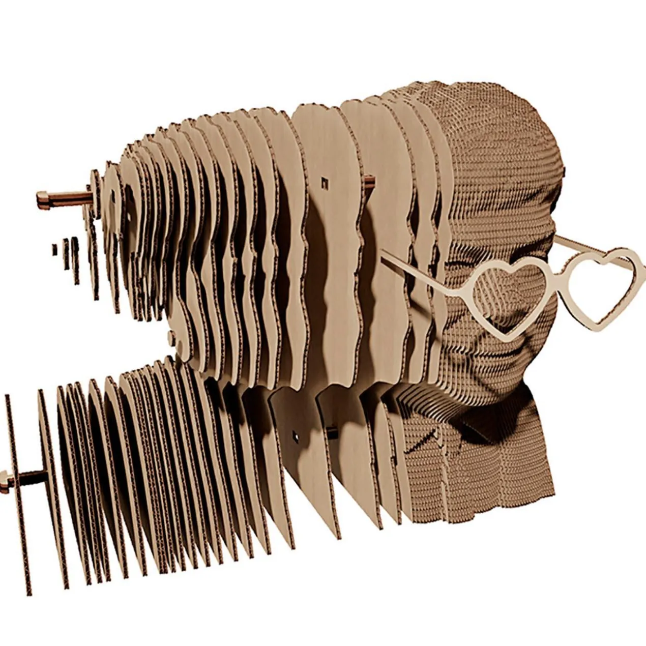 3D Puzzle Pappe