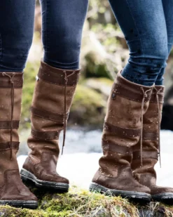 Dubarry Wasserdichte Lederstiefel