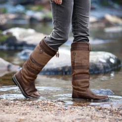 Dubarry Wasserdichte Lederstiefel