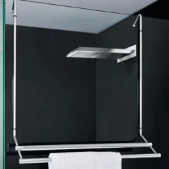 Duschkorb, Badetuchhalter oder Dusch-Einhängeregal GM5