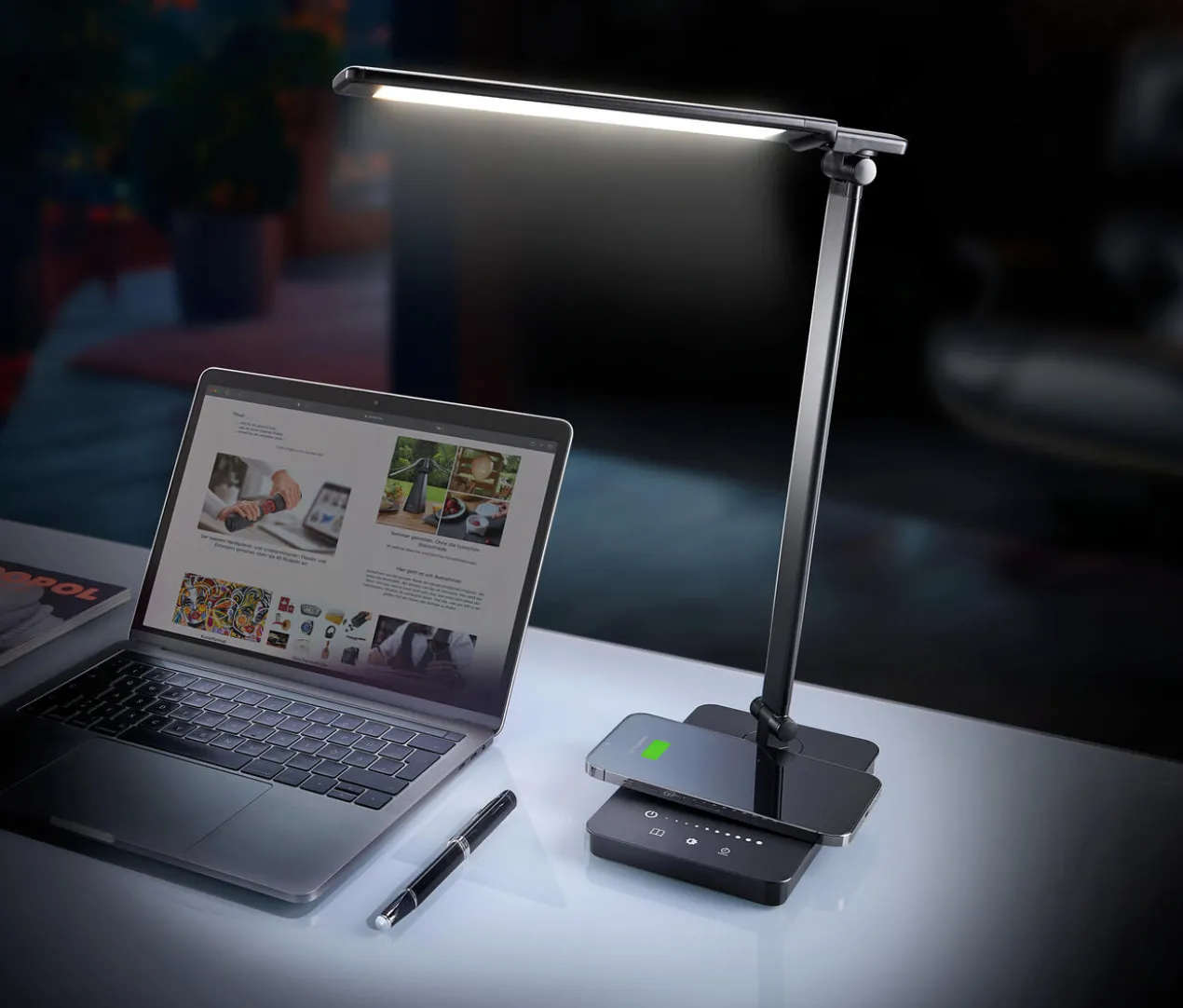 Dynamische LED-Leuchte